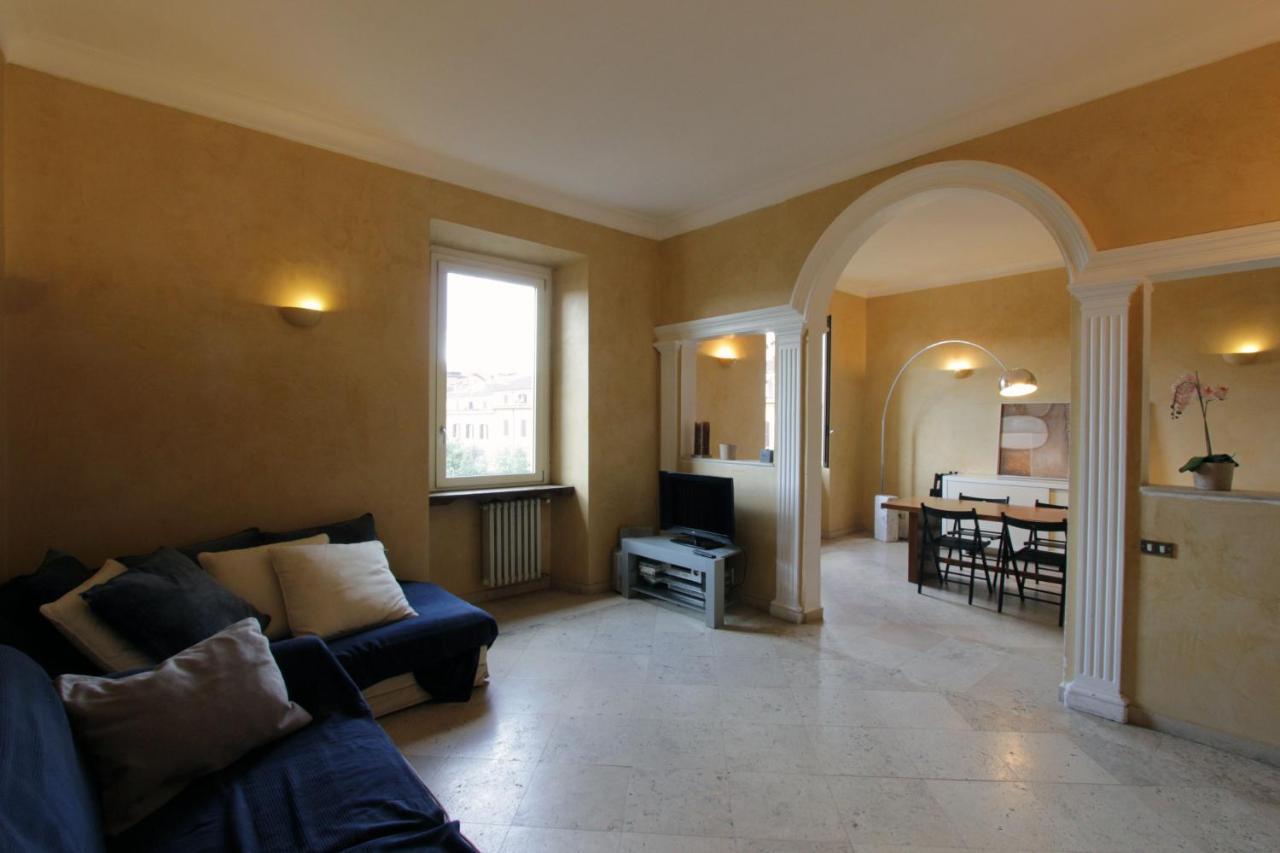 Apartamento Cattaneo Flat Roma Exterior foto